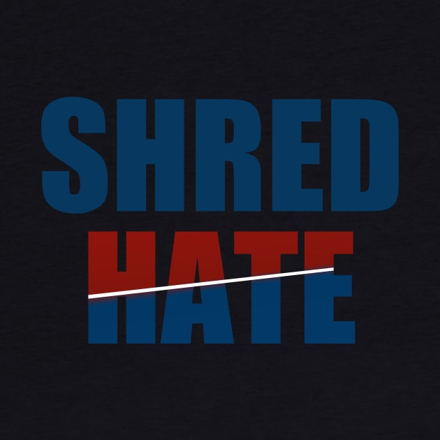 Shred hate x game australian by Mahbur99